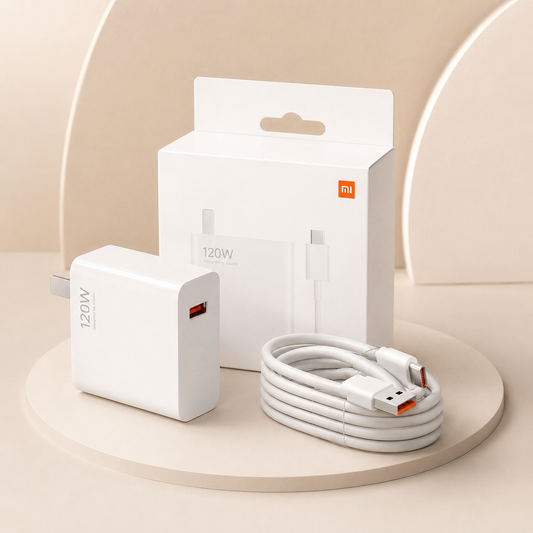 Adaptador cargador de 120W Xiaomi