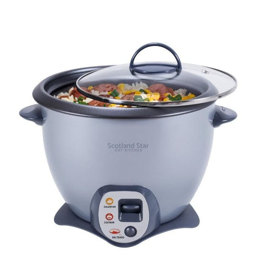 Olla arrocera Scotland Star Gris 2.2L (RC-220G)