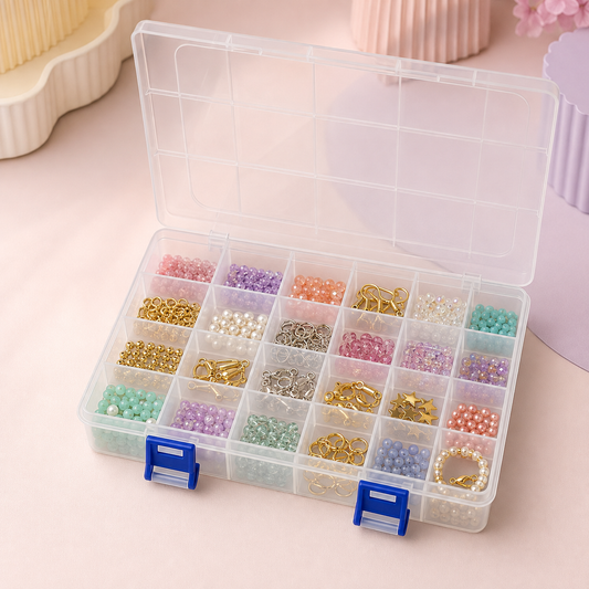 Caja organizador de 20 divisiones PLASTICAS (108-3)