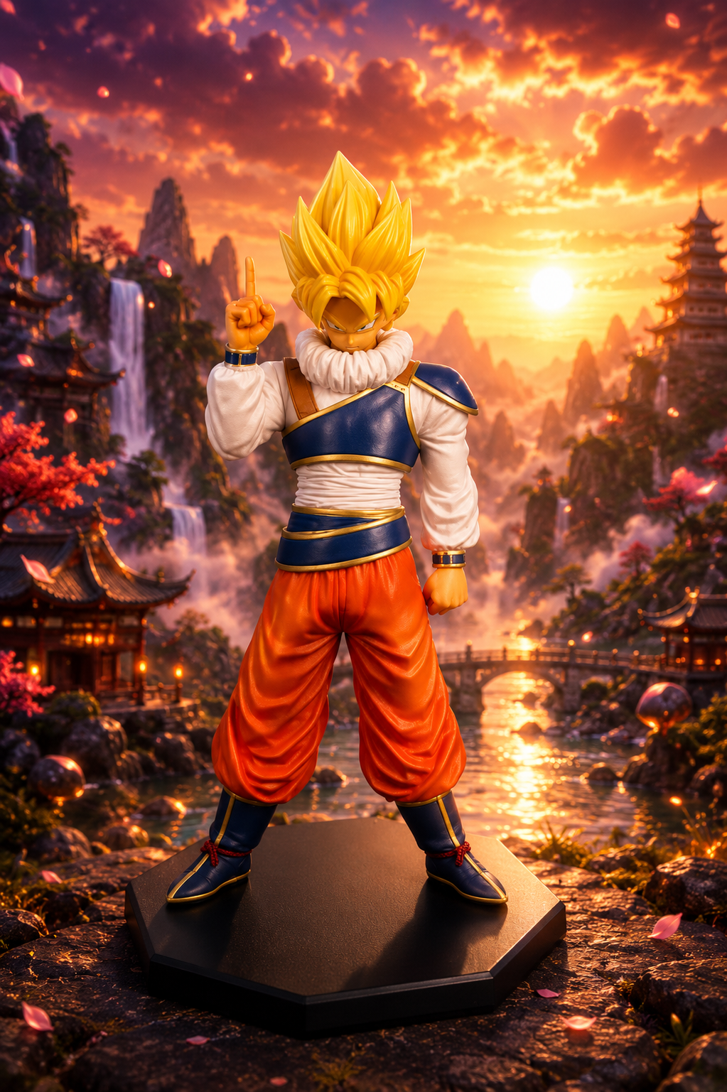 Figura de Accion Goku 22cm (3038-M)