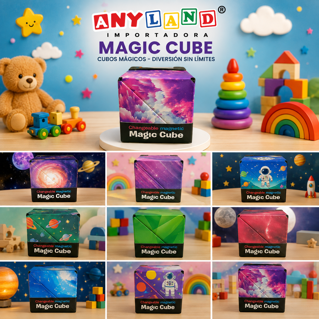 Cubo Magnetic Art & Desing (71G-72)