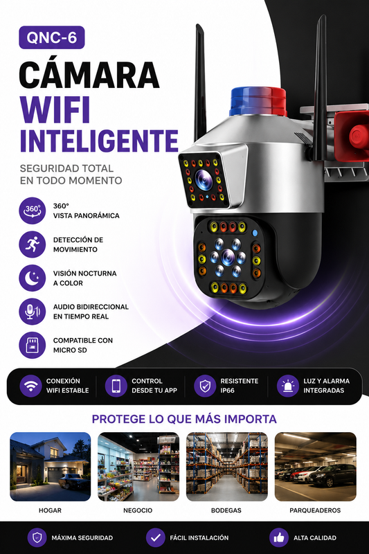 Smart-Wifi-Camara / QNC-6