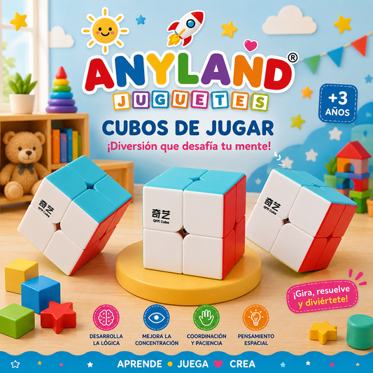 Cubo Rubik 2x2 QY  (71G-41)