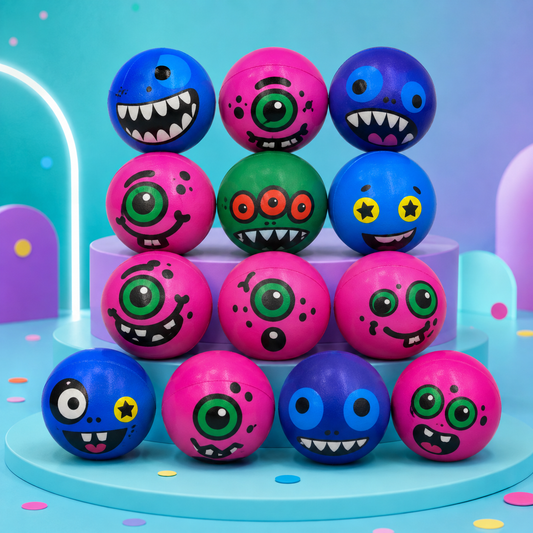 Pelotas antiestres grande paquete x12 unds (72B-6)