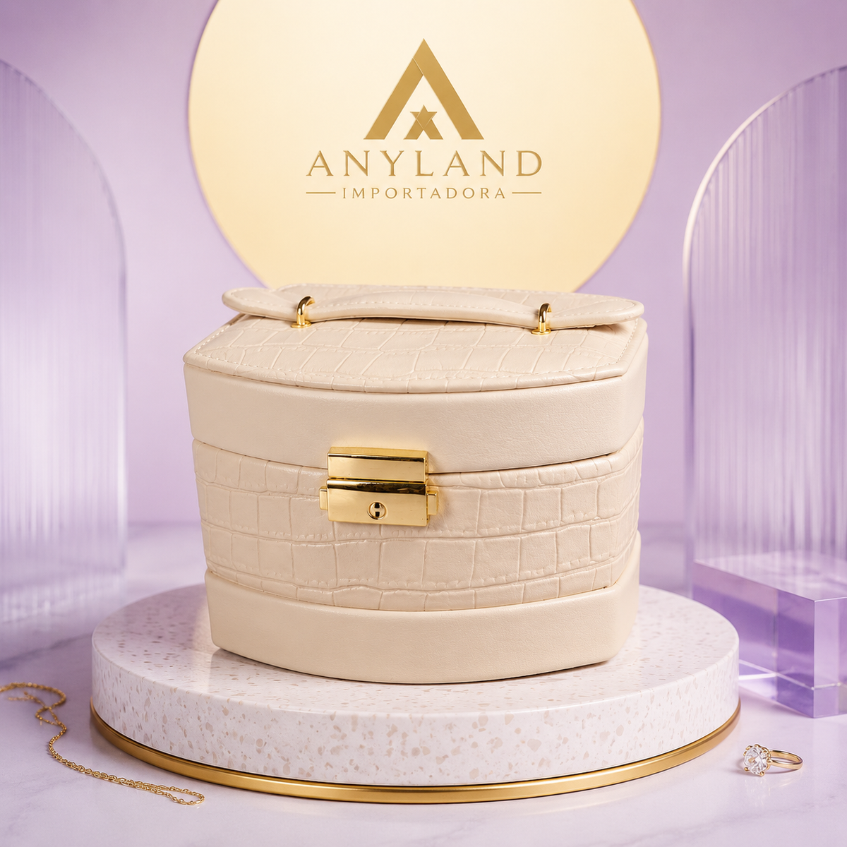 Caja organizadora para joyas mediano (78-3)