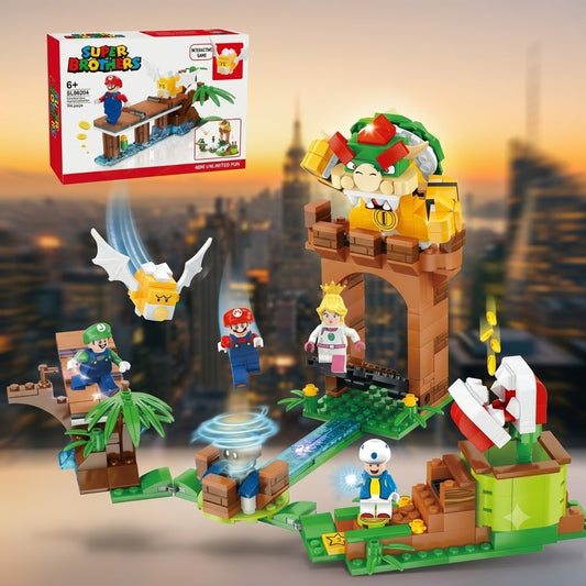 Bloques armables Super Brothers Mareo (888C-43)