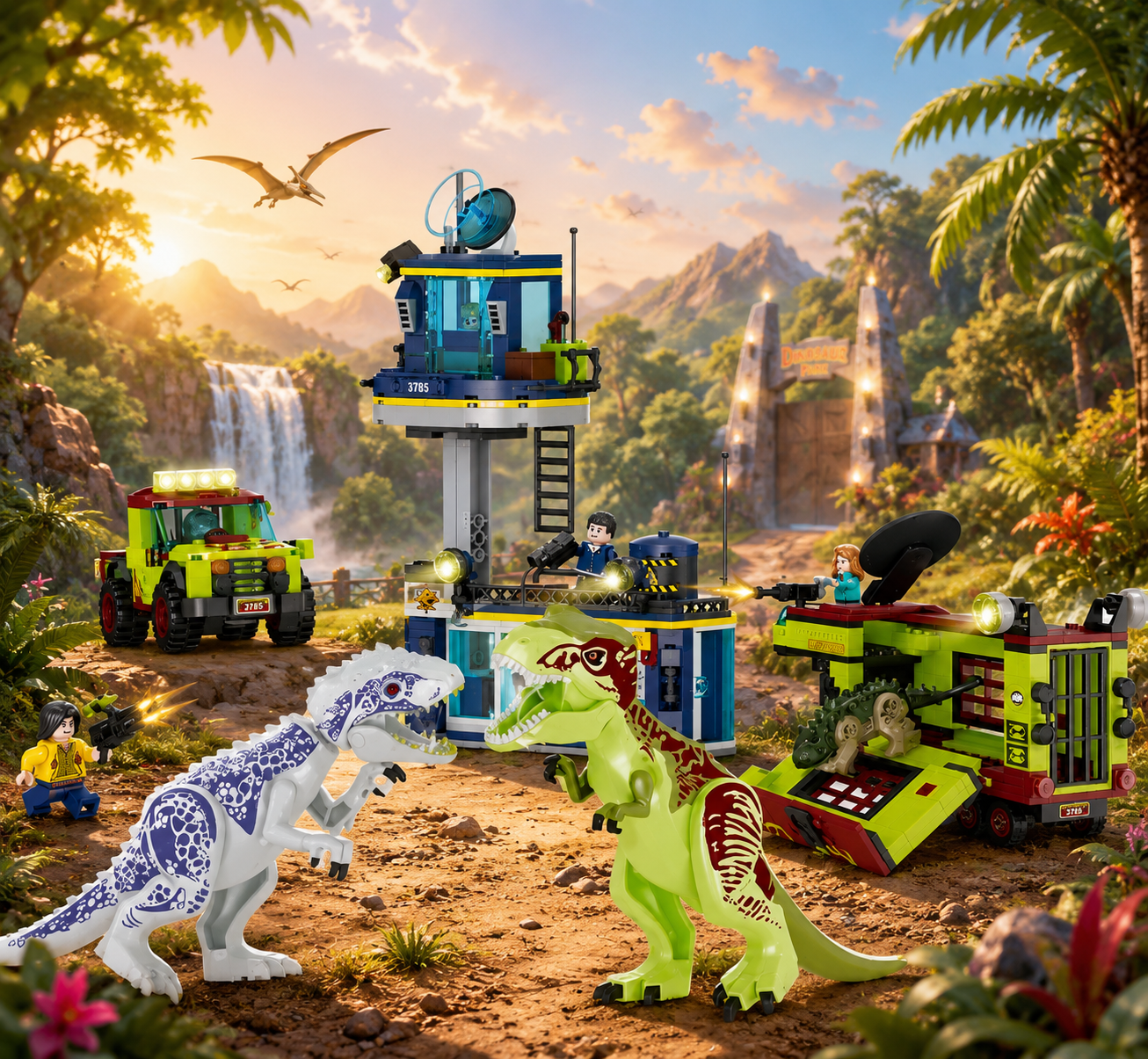 Bloques armables Dinosaurs (888C-23)