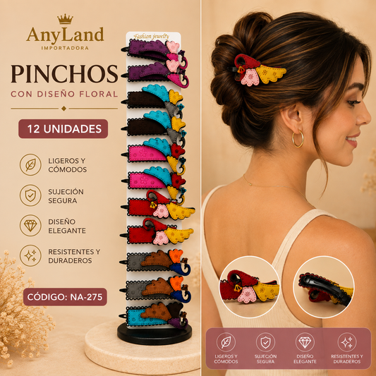 Vinchas peq. Tira x12 unds (NA-275)