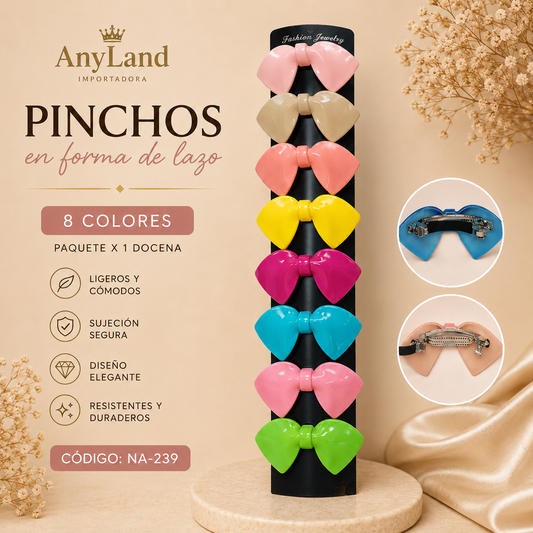 Vinchas Automaticas grande Tira x10 unds (NA-239)