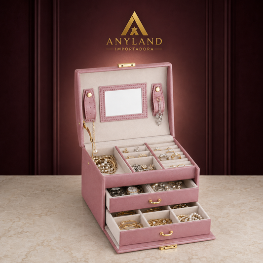 Caja organizadora grande para joyas (78-2)