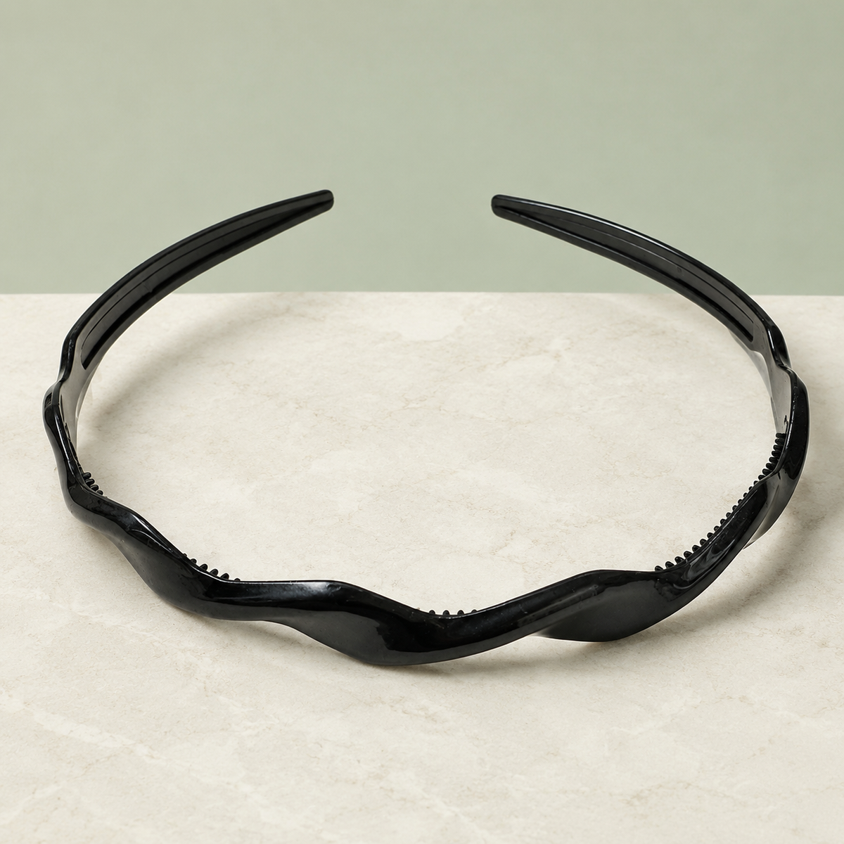 Diademas negras económicas paquete x12 (105-19)