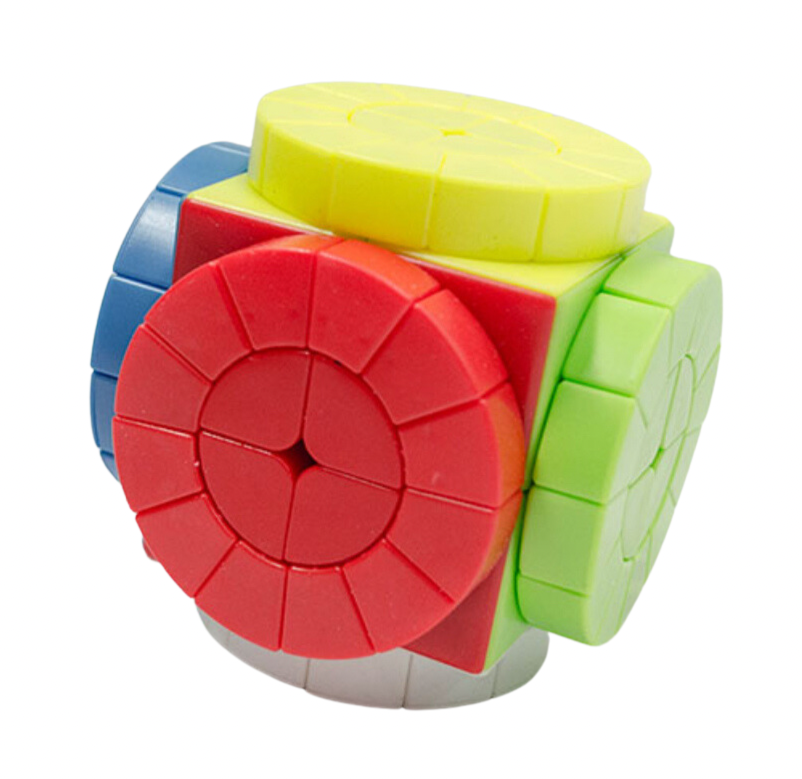 Cubo Máquina del Tiempo Jiehui Stickerless (71D-7)