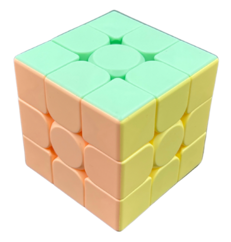 Caja de 6 unidades cubo 3x3 MoYu (71G-5)