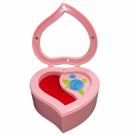 Caja musical de corazón pequeño (BY57)