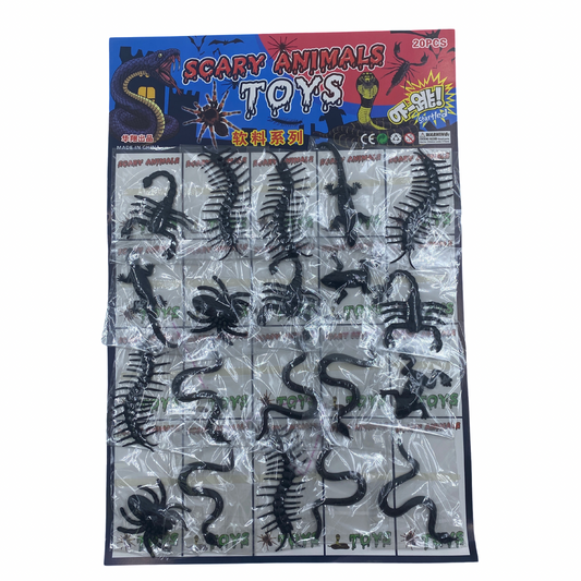 Plancha de animales x20 (74A-6)