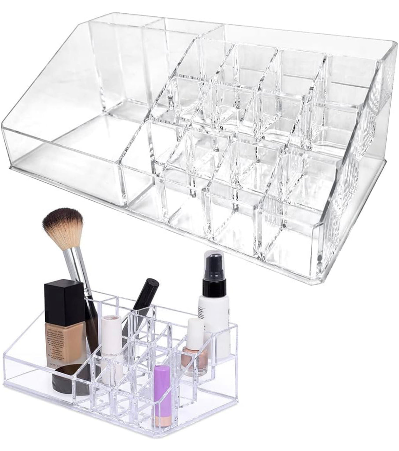 Exhibidor acrílico para joyas y maquillaje (80C-131)