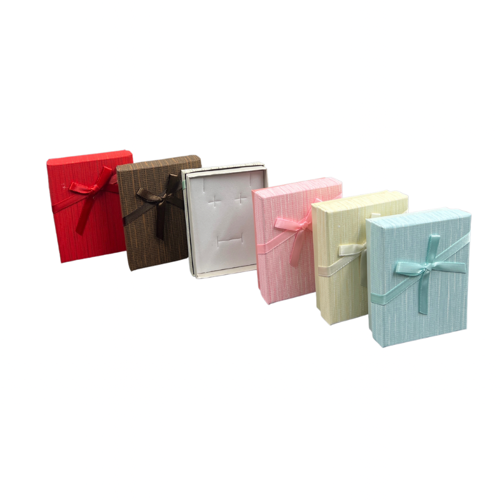 Caja de cartón 7x9 para juego de cadena x12 (80G-10)