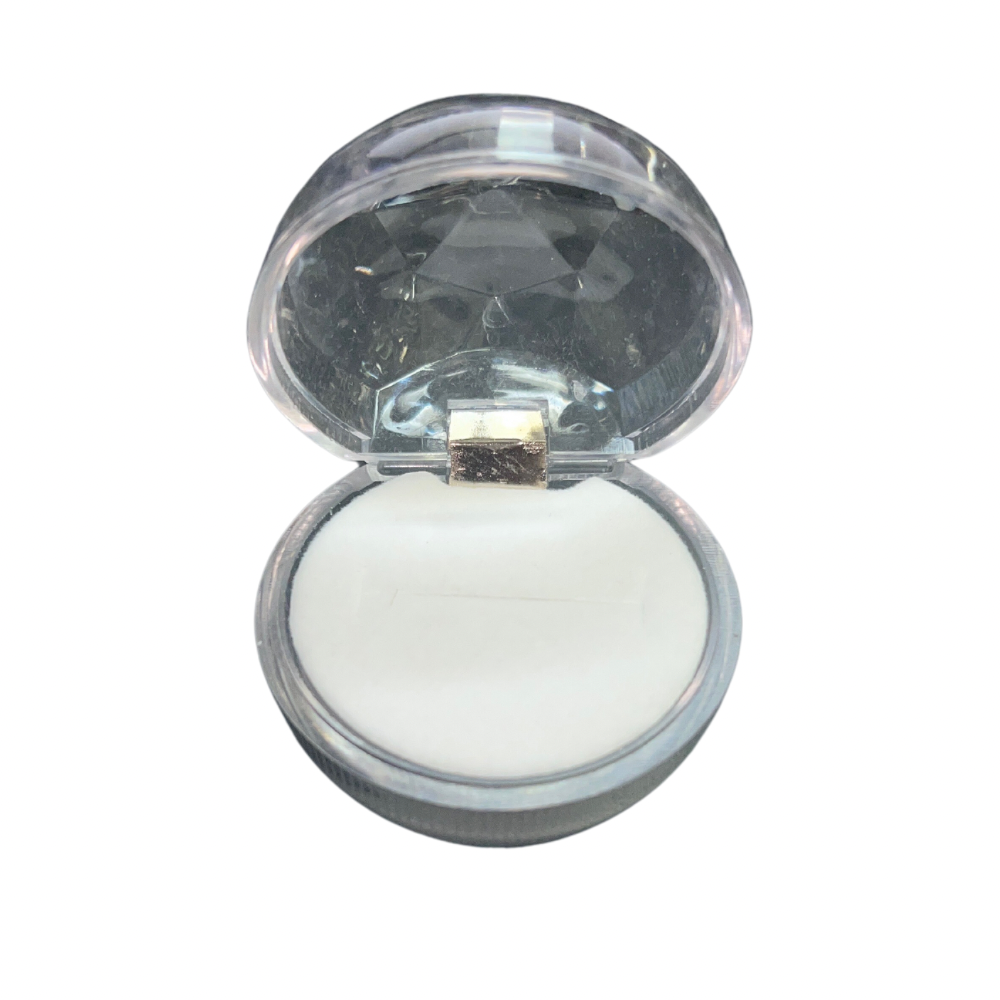 Cajita acrílica para anillo caja x40 unds (80C-227-228-229)