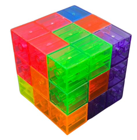 Cubo MAGNETÍC MAGIC BLOCKS (87-7)