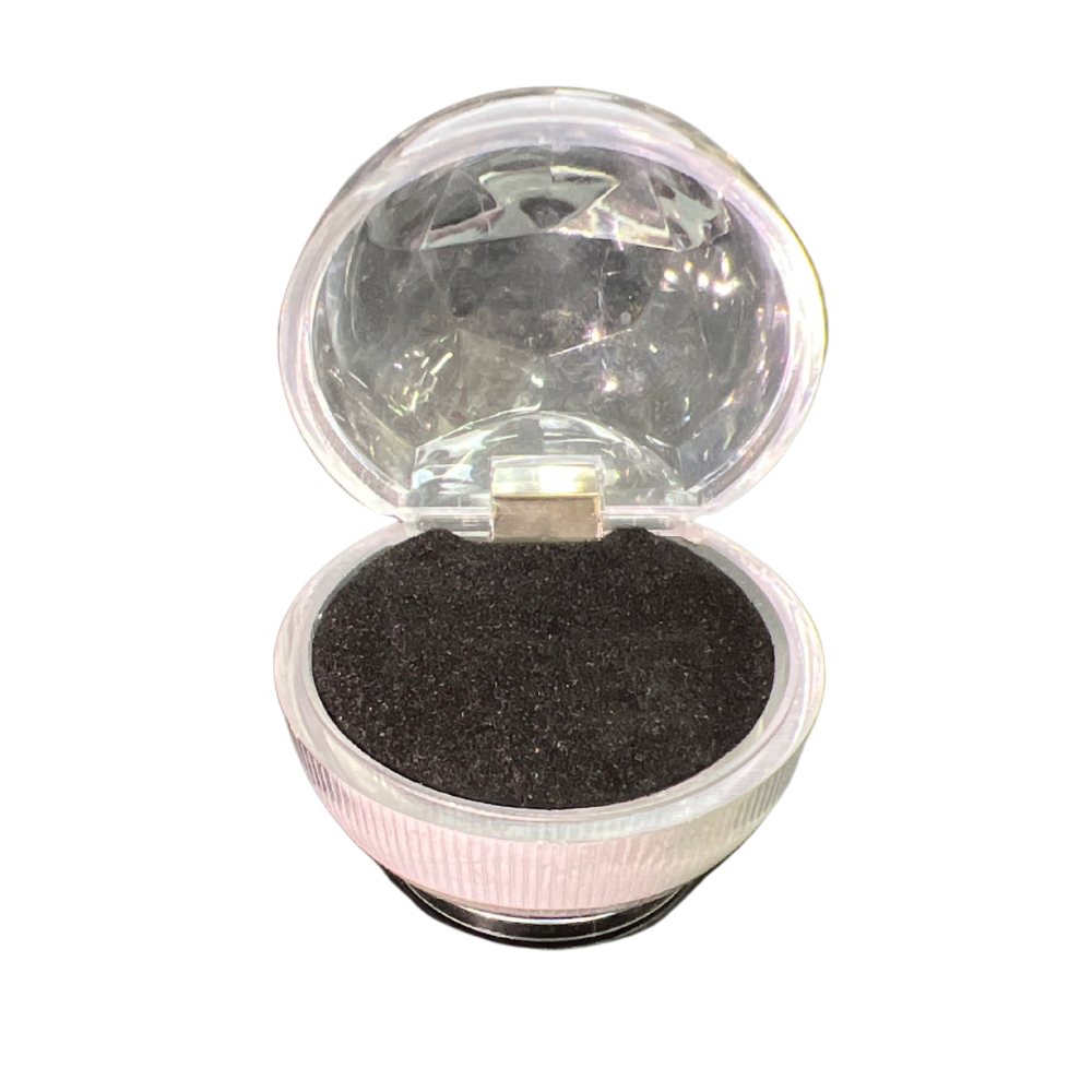 Cajita acrílica para anillo caja x40 unds (80C-227-228-229)