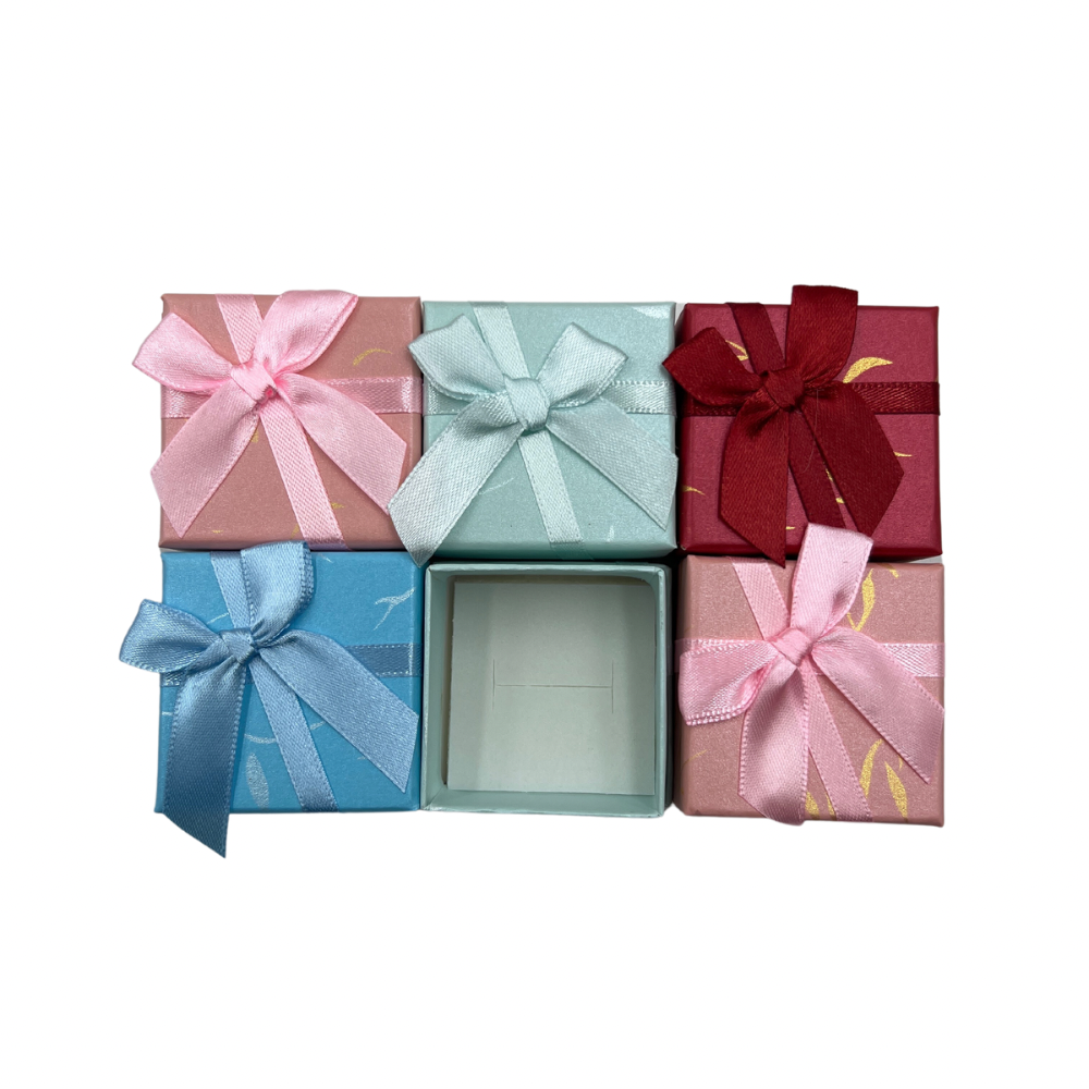 Cajas de cartón para anillo x24 (89A-52)