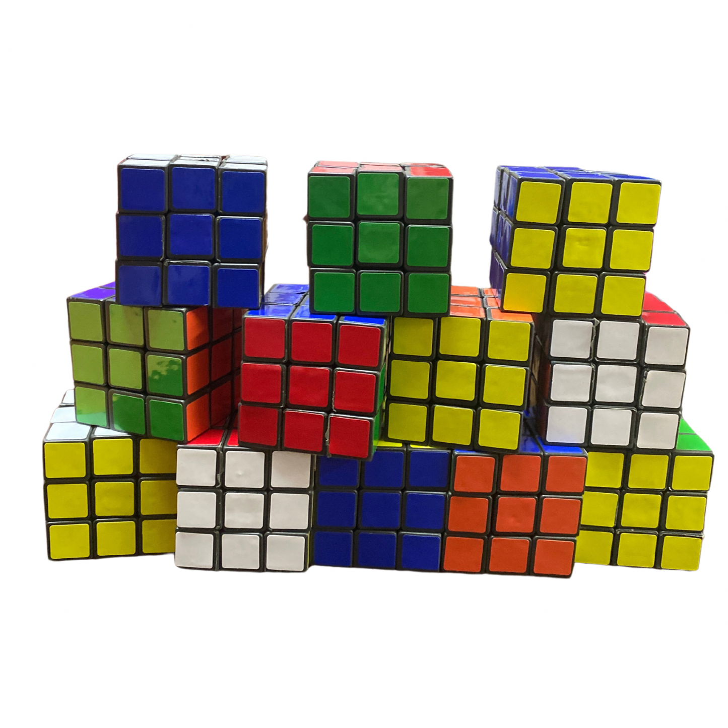 Paquete de cubo rubik económico x12 (71G-1)