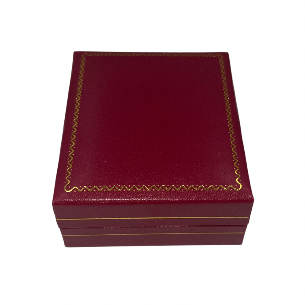 Caja cartier para juego con aretes x12 (81E-10)