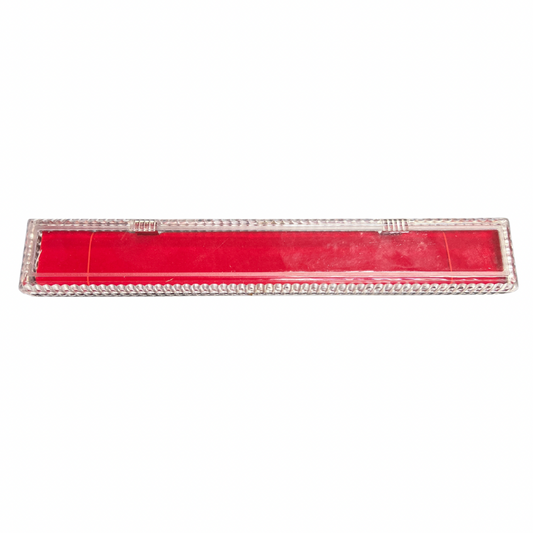 Cajita acrílica para pulsera paquete x12 (80A-26)