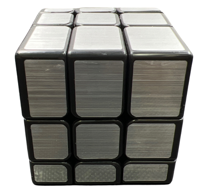 Mírror cube plateado (71G-76)