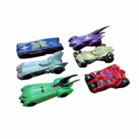 Carro metálico Batman x6 (889-40)