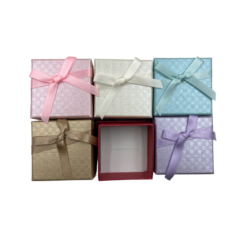 Cajas de cartón para anillo x24 (89A-53)