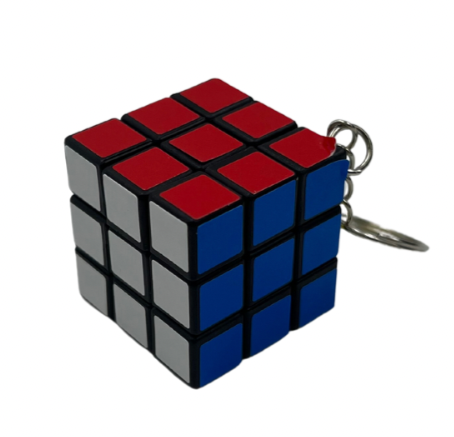 Cubo mini llavero 3X3 x24 unidades (87-3)
