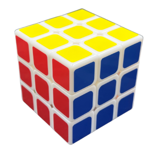 Caja de 6 unidades cubo 3x3 yang (71C-34)
