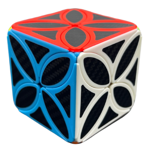 Cubo flor fibra de carbono (71G-62)