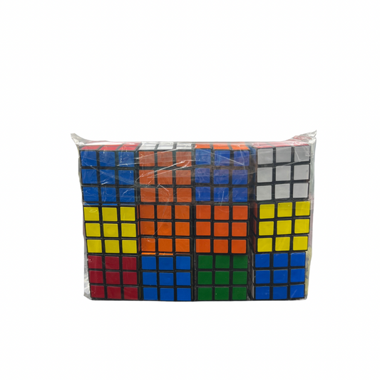 Paquete x docena cubo llavero 3x3 (71C-4)