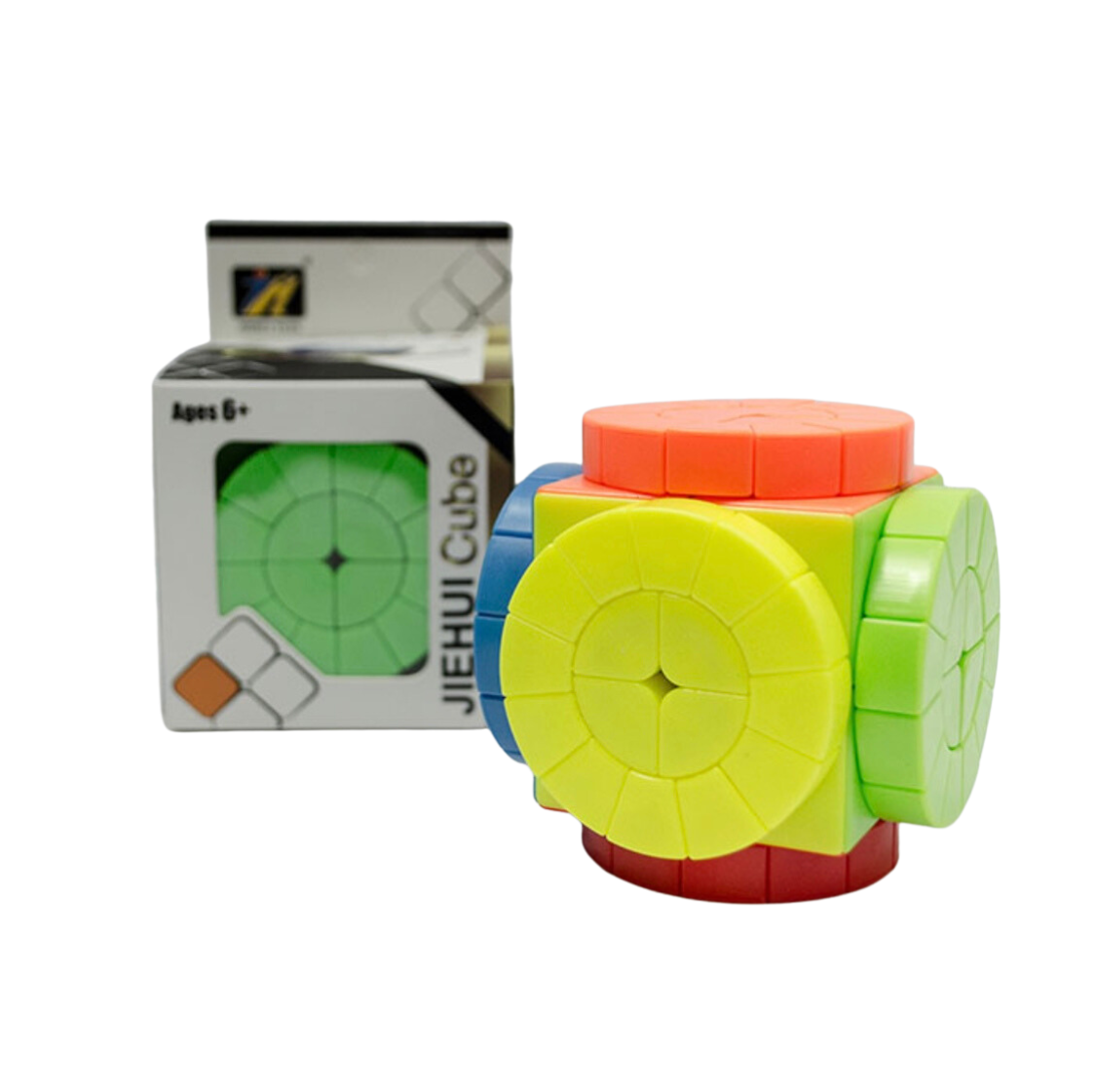 Cubo Máquina del Tiempo Jiehui Stickerless (71D-7)