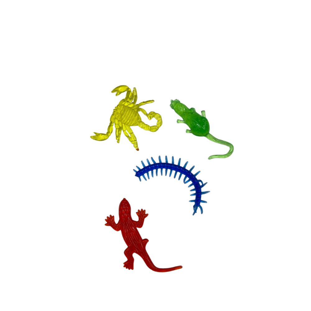 Pegaloco de animales colores x20 unid. (74F-15)