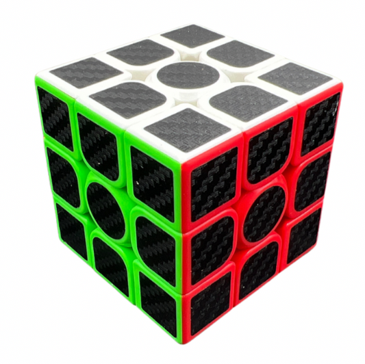 Cubo 3x3 fibra de carbono QY (71G-54)