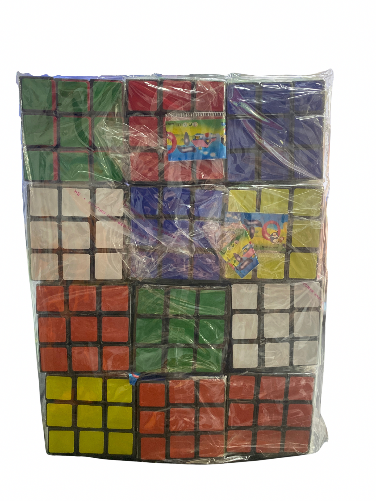 Paquete de cubo rubik económico x12 (71G-1)