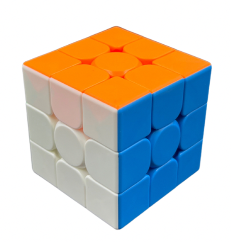 Caja de cubo de 6 unidades 3x3 MoYu (71G-6)