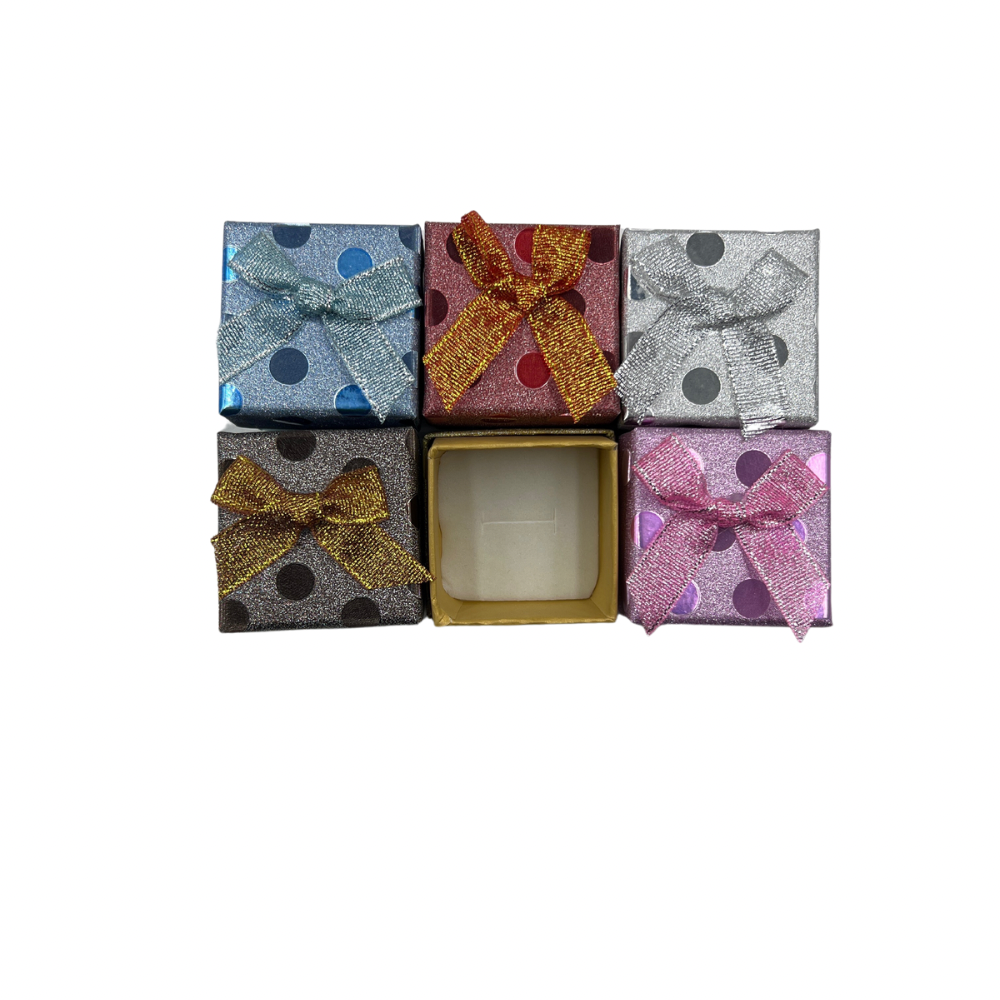 Cajas de cartón para anillo x24 (89A-48)