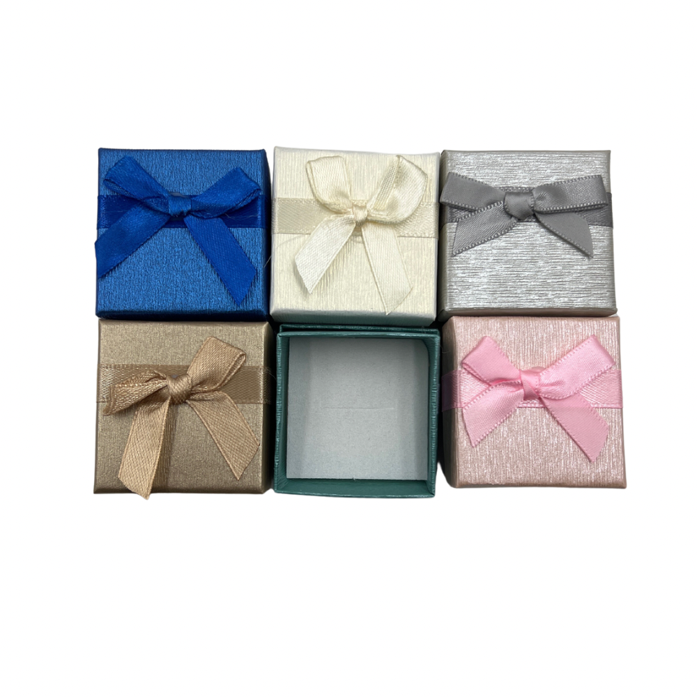 Cajas de cartón para anillo x24 (89A-50)
