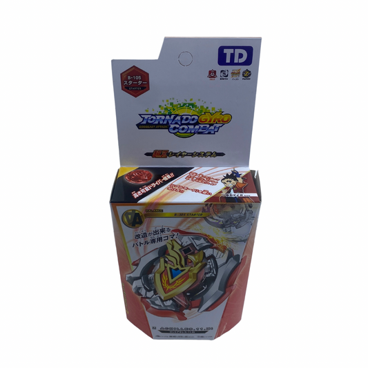 Trompo Beyblade (88F-3)