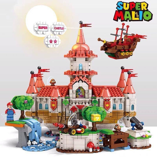 Bloques armables Castillo Super Malio (889-45)