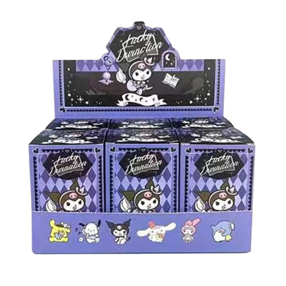 Set de 8 figuras de Accion Kuromi Kawaii 5cm (4038-T)