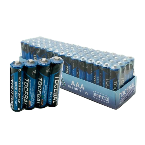 Pilas AAA Tocebal Paq. x60 unidades (ANY-AAA-1)