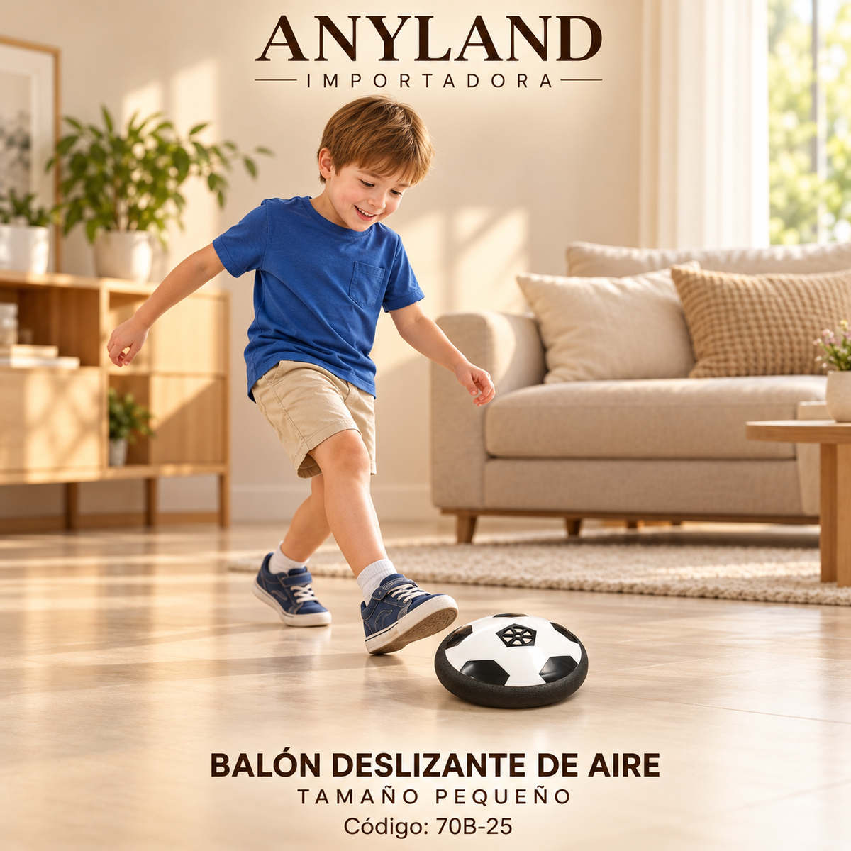 Balon de aire pequeño (70B-25)