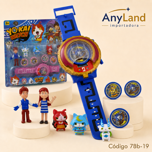 Blister de reloj lanzador Yo-Kai Watch (78B-19)