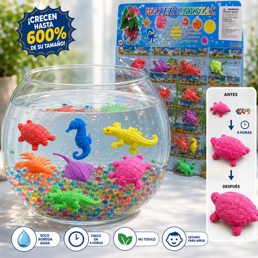 Crecedores plancha de animales x 20 unid.(74F-3)