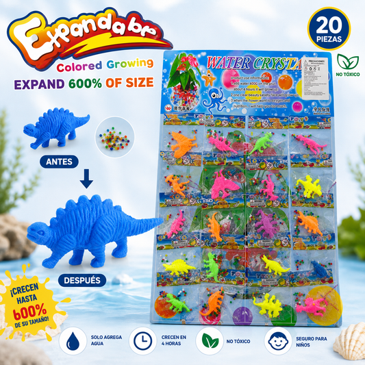 Crecedores plancha x 20 unid.(74F-2)